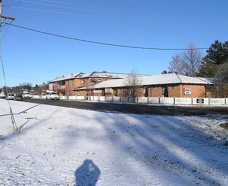 雪门公寓及汽车旅馆 贝瑞黛尔 外观 照片