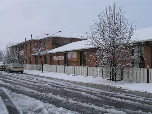 雪门公寓及汽车旅馆 贝瑞黛尔 外观 照片